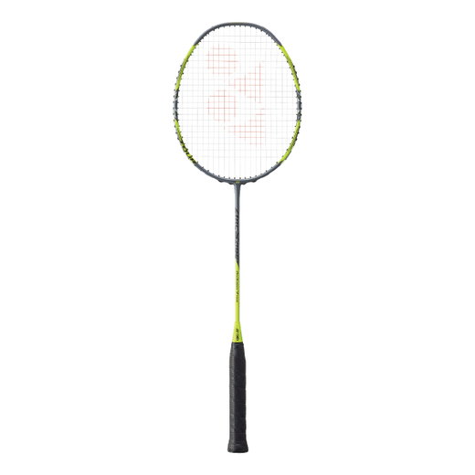 Yonex Badmintonschläger ARC Saber 7 Tour (ausgewogen, mittel) grau/gelb- unbesaitet -